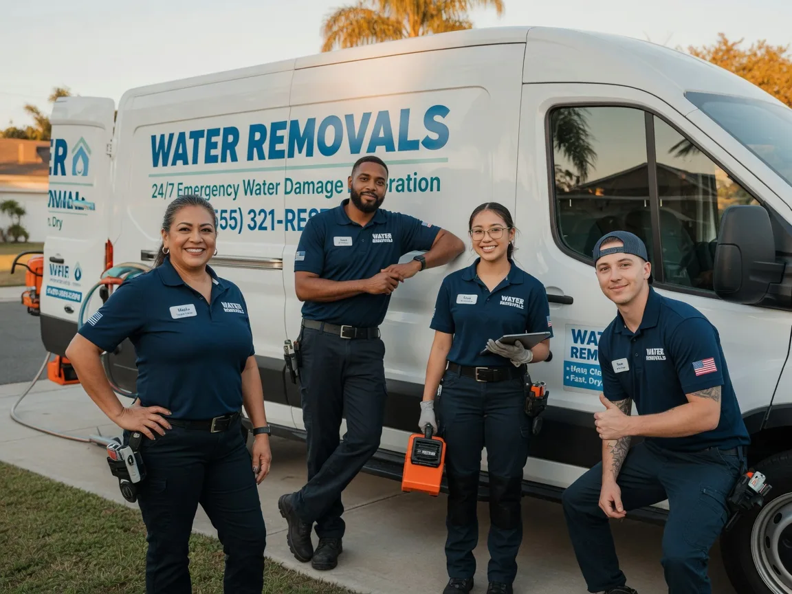 Water Removal company in Woodland, GA