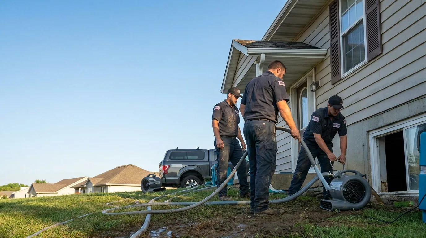 Water Removal in Woodland, GA near me